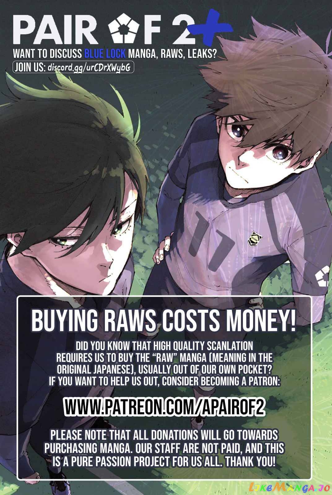 Blue Lock Chapter 153 image 21